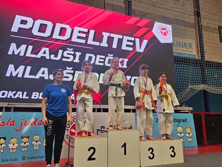 Judo klub Ippon Kamnik uspešen na mednarodnem Pokalu Bežigrada (3)